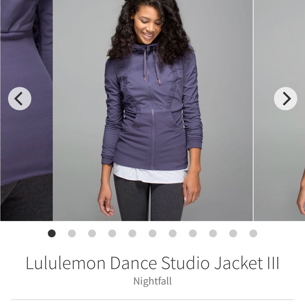 Lululemon Dance Studio Jacket